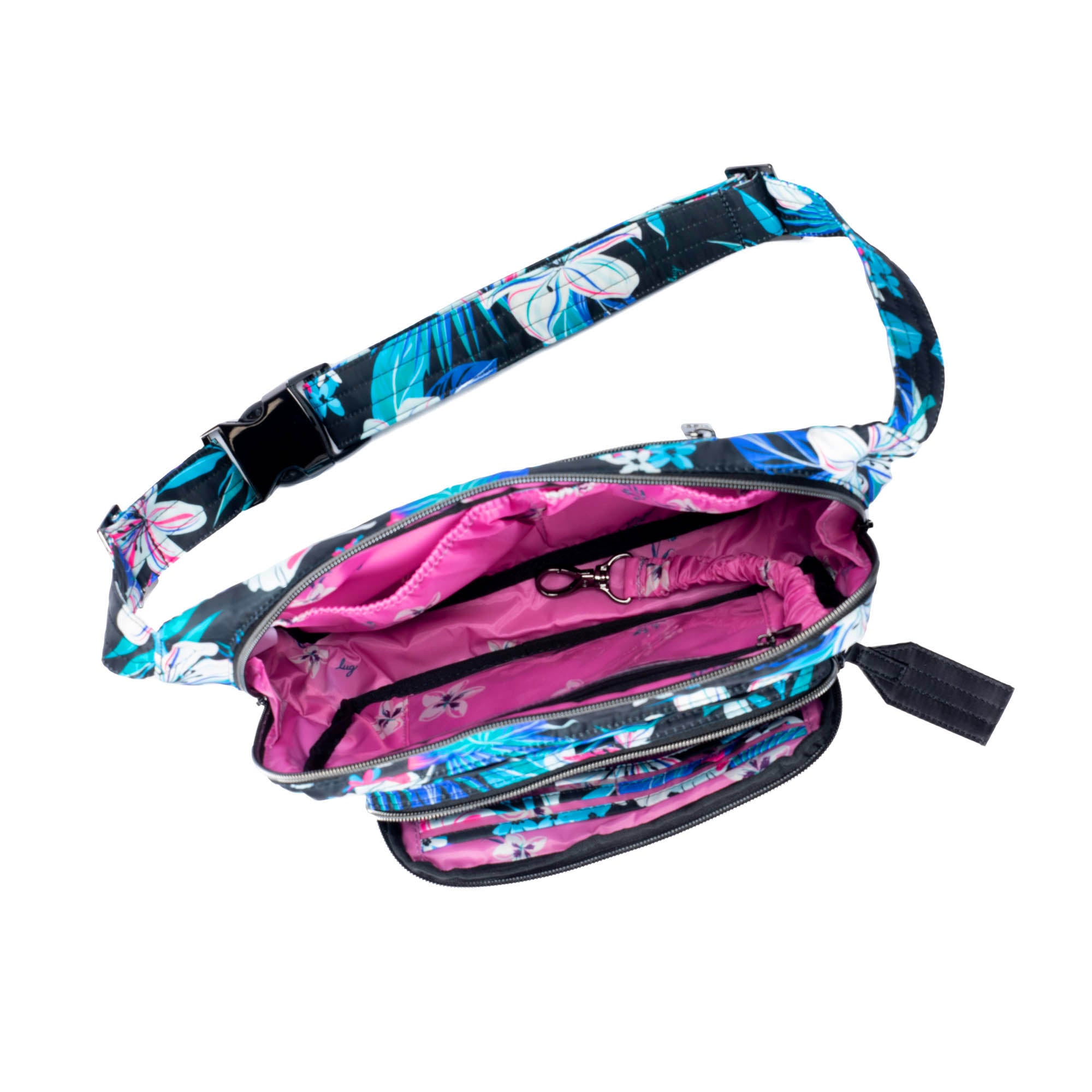 Hitch Belt Bag - HIBISCUS MULTI - HitchClassic_HibiscusMulti_05